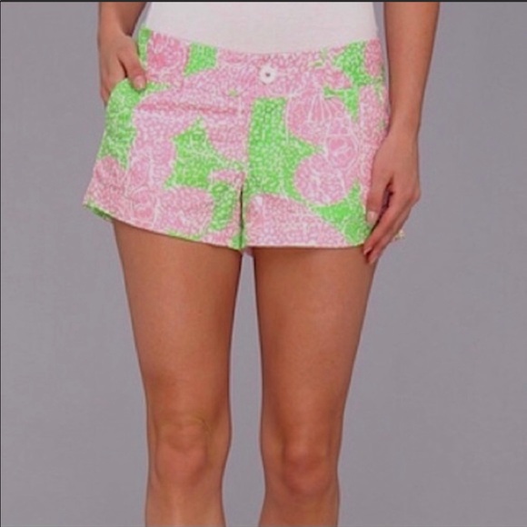 Lilly Pulitzer Pants - Lilly Pulitzer The Walsh Shorts